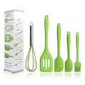 Ensemble de 5 ustensiles de cuisine en silicone