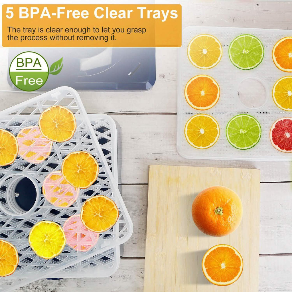 5-Tray Electric Food Dehydrator