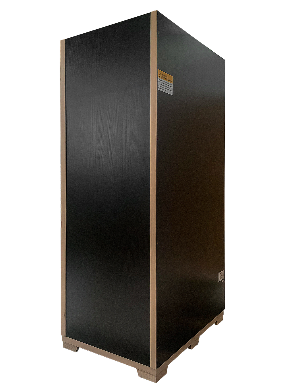 Blisspod | Vienna | Far Infrared Sauna | Canadian Hemlock Very Low EMF | 72.8"H x 35.4"W x 25.6"D | 1 Person