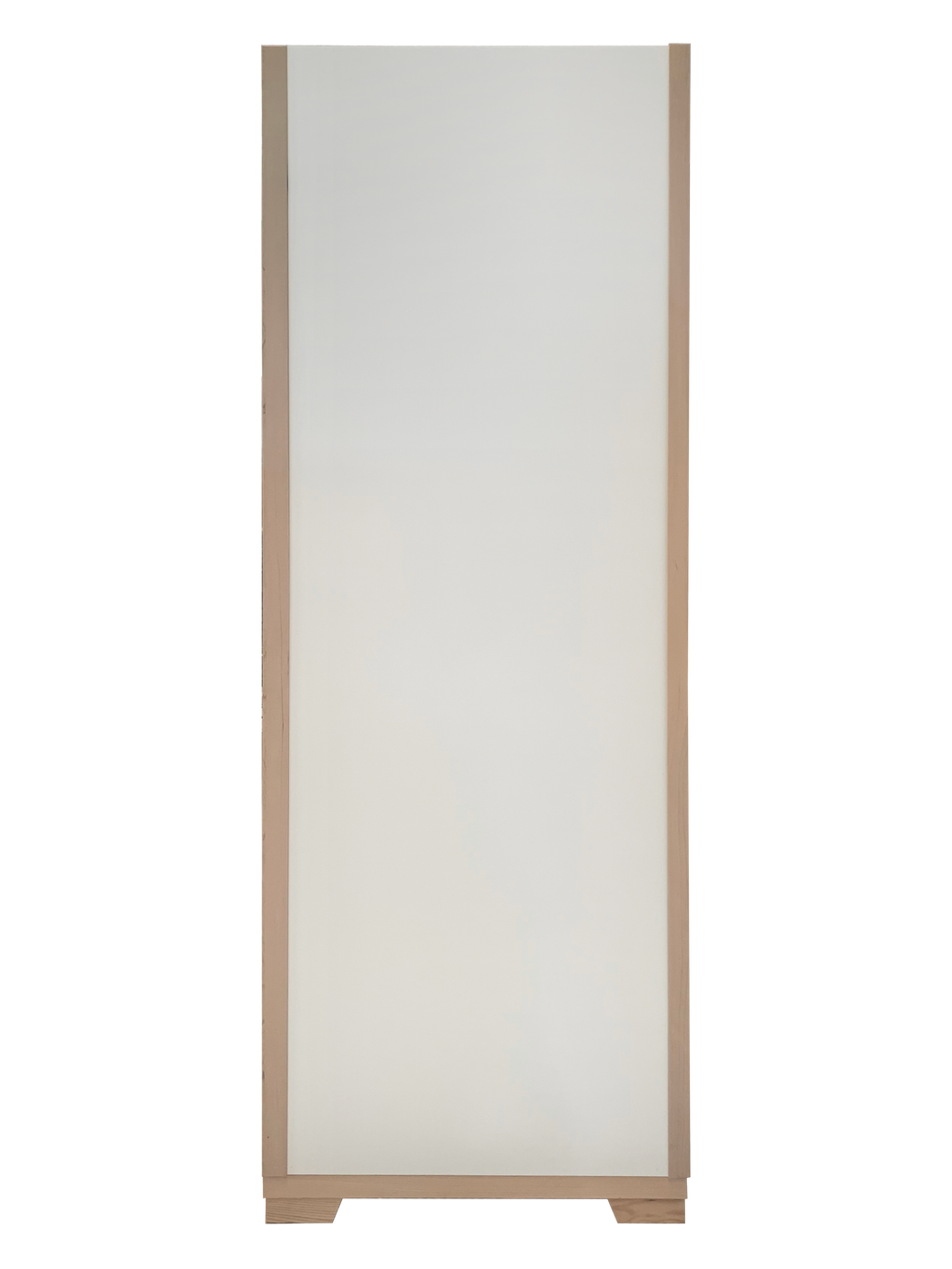 Blisspod | Vienna | Far Infrared Sauna | Canadian Hemlock Very Low EMF | 72.8"H x 35.4"W x 25.6"D | 1 Person