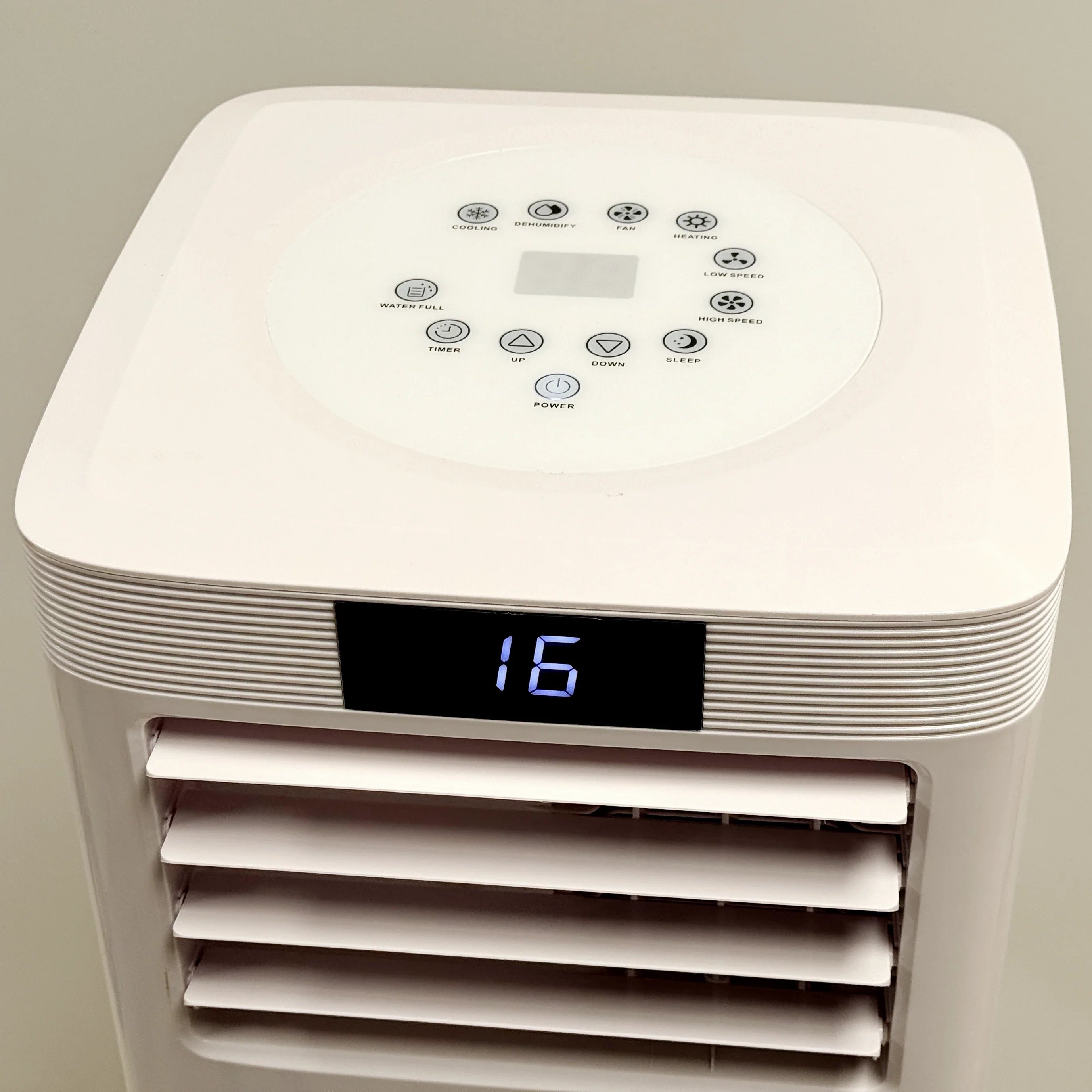 24V Pure DC Portable, Battery/Solar Air Conditioner & Heater (heat pump, 12,000 BTU/h)
