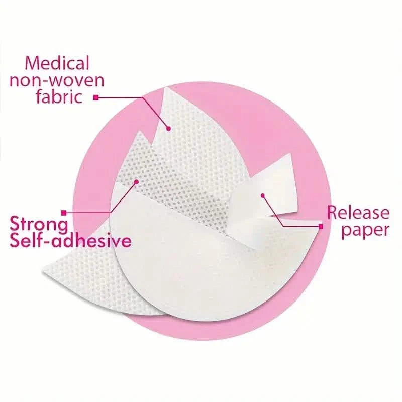 50-Pack: Alcohol-Free Protector Guards for Eyeliner, Mascara, and Lip Makeup Application