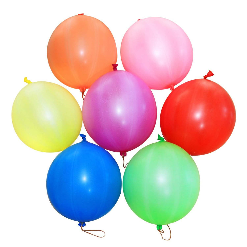50-Pack: Jumbo Punching Ball Balloons for Parties