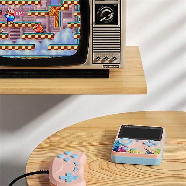 500 Games Mini Handheld Retro Portable Video Game Console