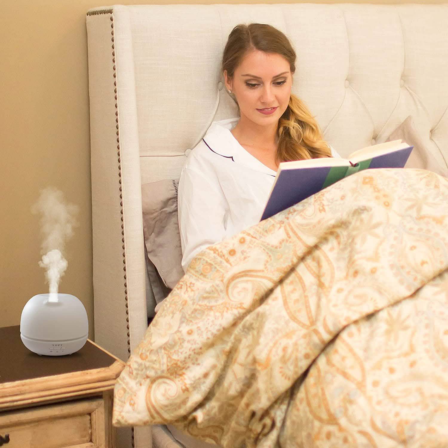 500 ML Cool Mist Aromatherapy Essential Oil Diffuser