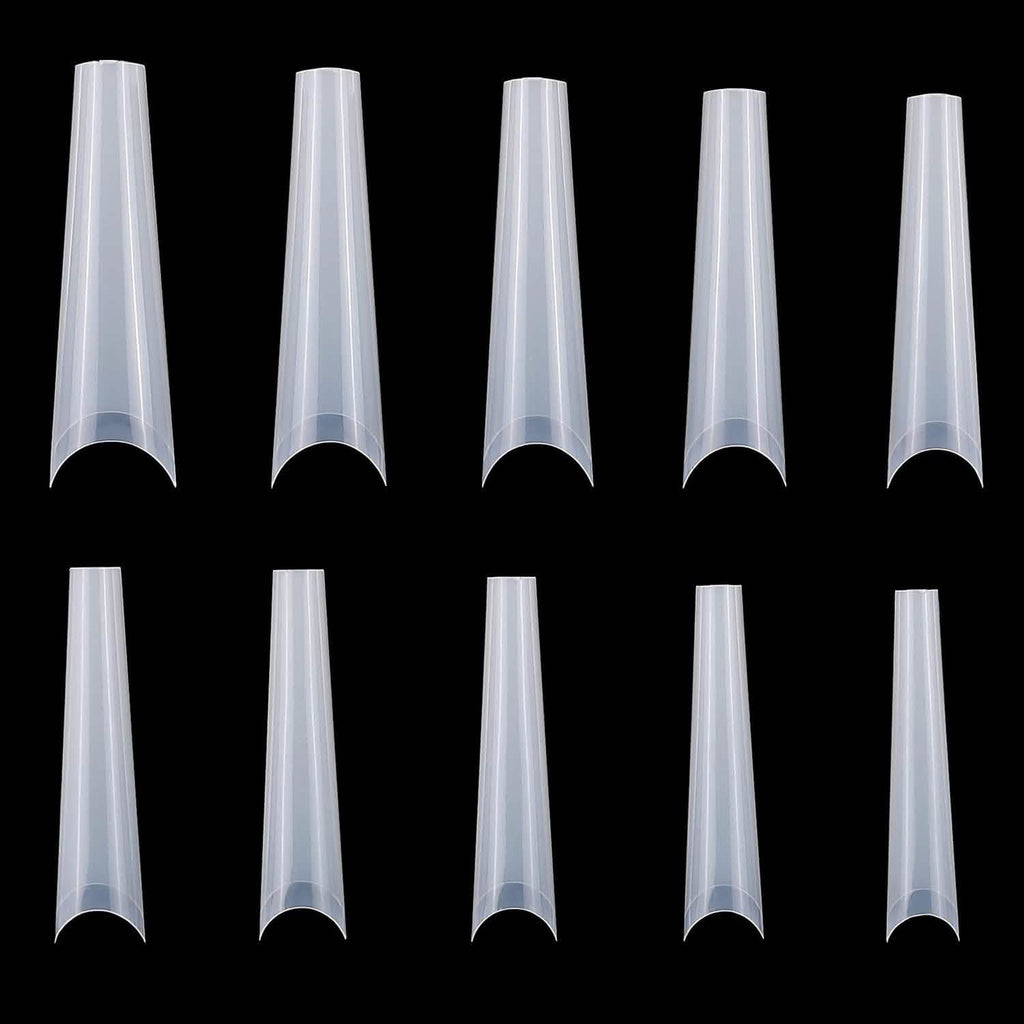 500-Piece: Long False Finger Nails
