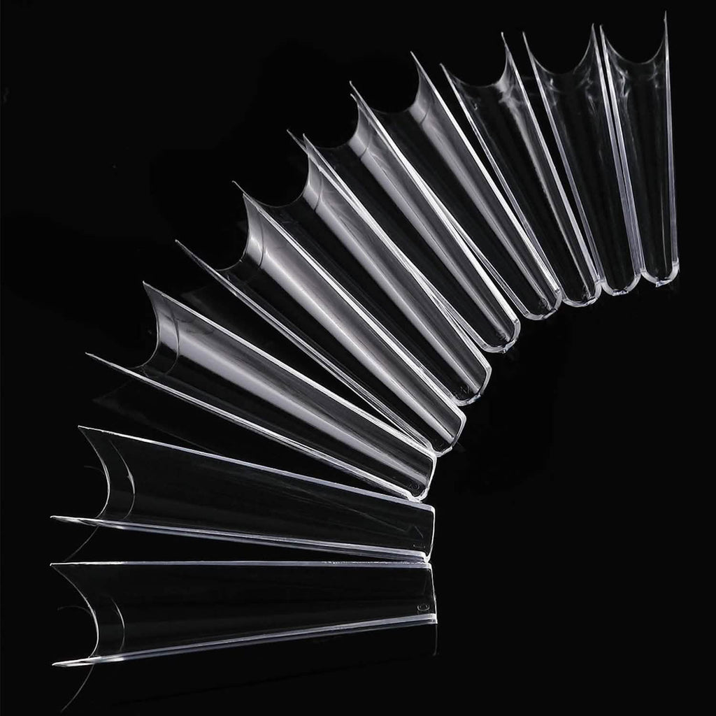 500-Piece: Long False Finger Nails