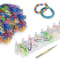 5009ピースセット：Loom Bandz プラスボードスティック＆コネクター