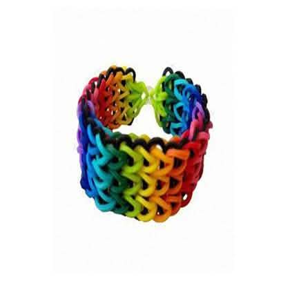5009ピースセット：Loom Bandz プラスボードスティック＆コネクター