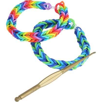 5009ピースセット：Loom Bandz プラスボードスティック＆コネクター
