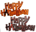 Plaques Joyeux Halloween - Assort.