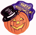 Mr. Halloween Pumpkin E-Z Top