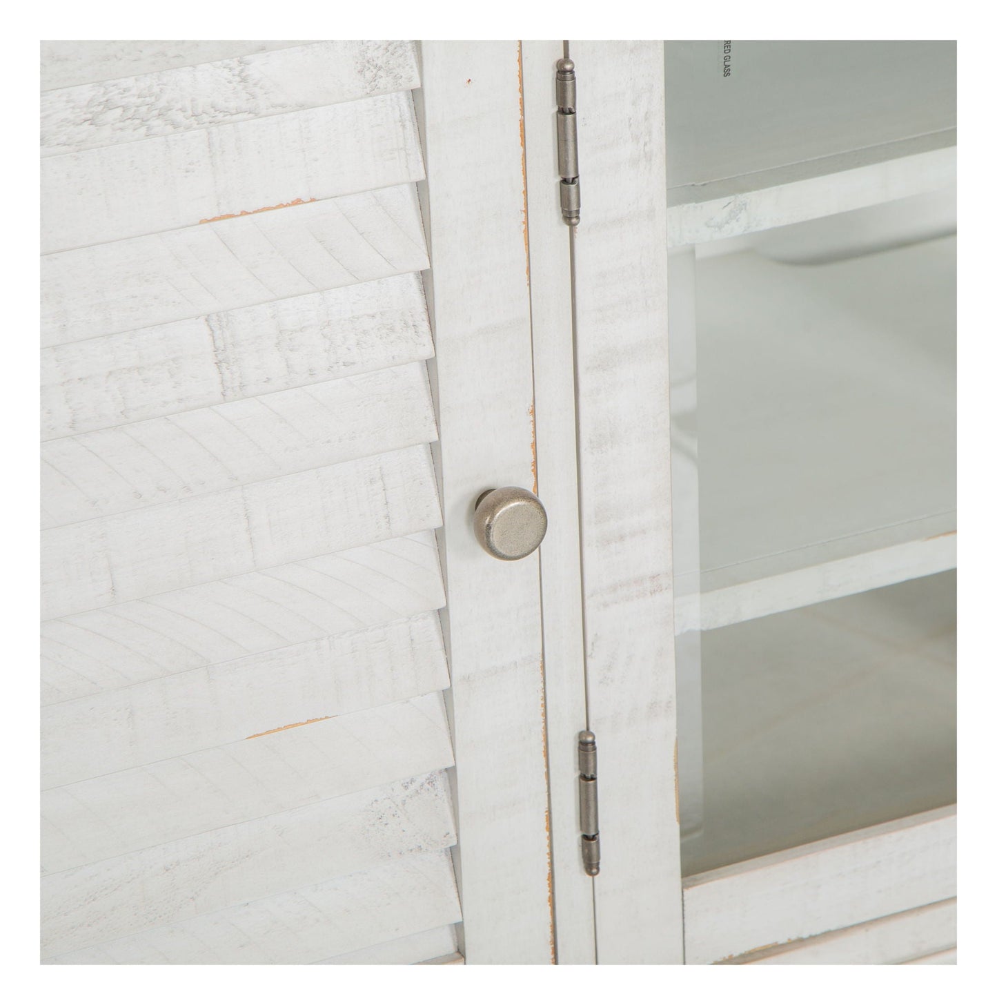 Newport - Entertainment Wall - Alabaster
