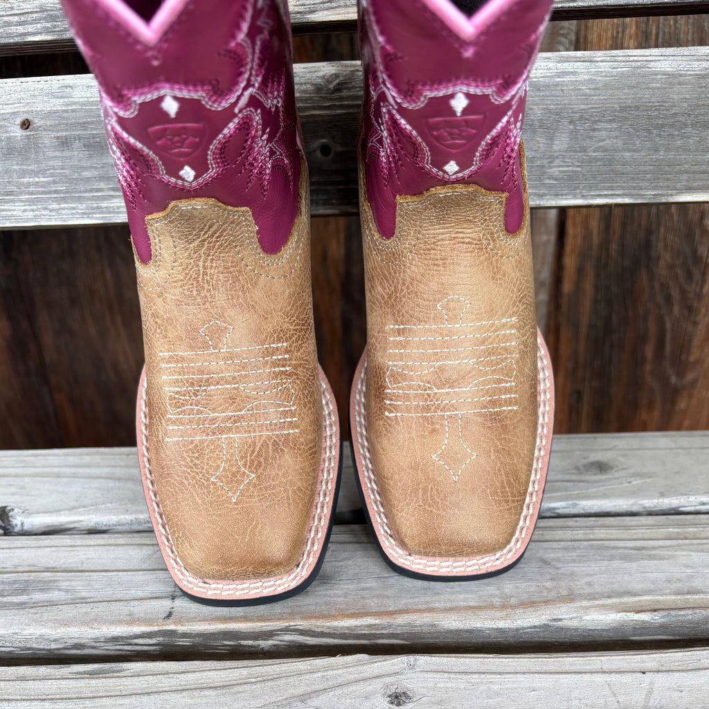 Pierre Tombale Rose | Ariat Kids