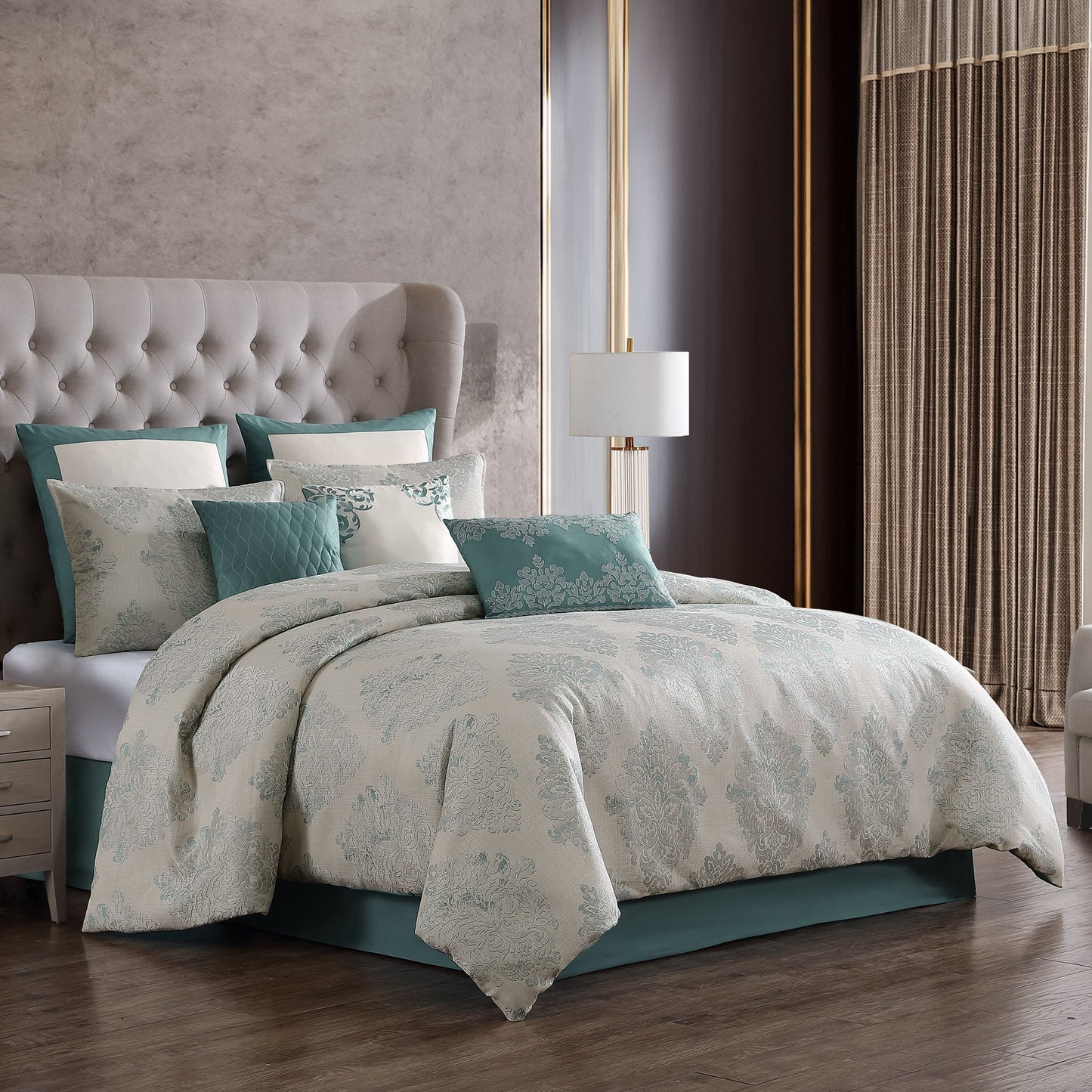 Marana 9 PC Queen Comforter Set