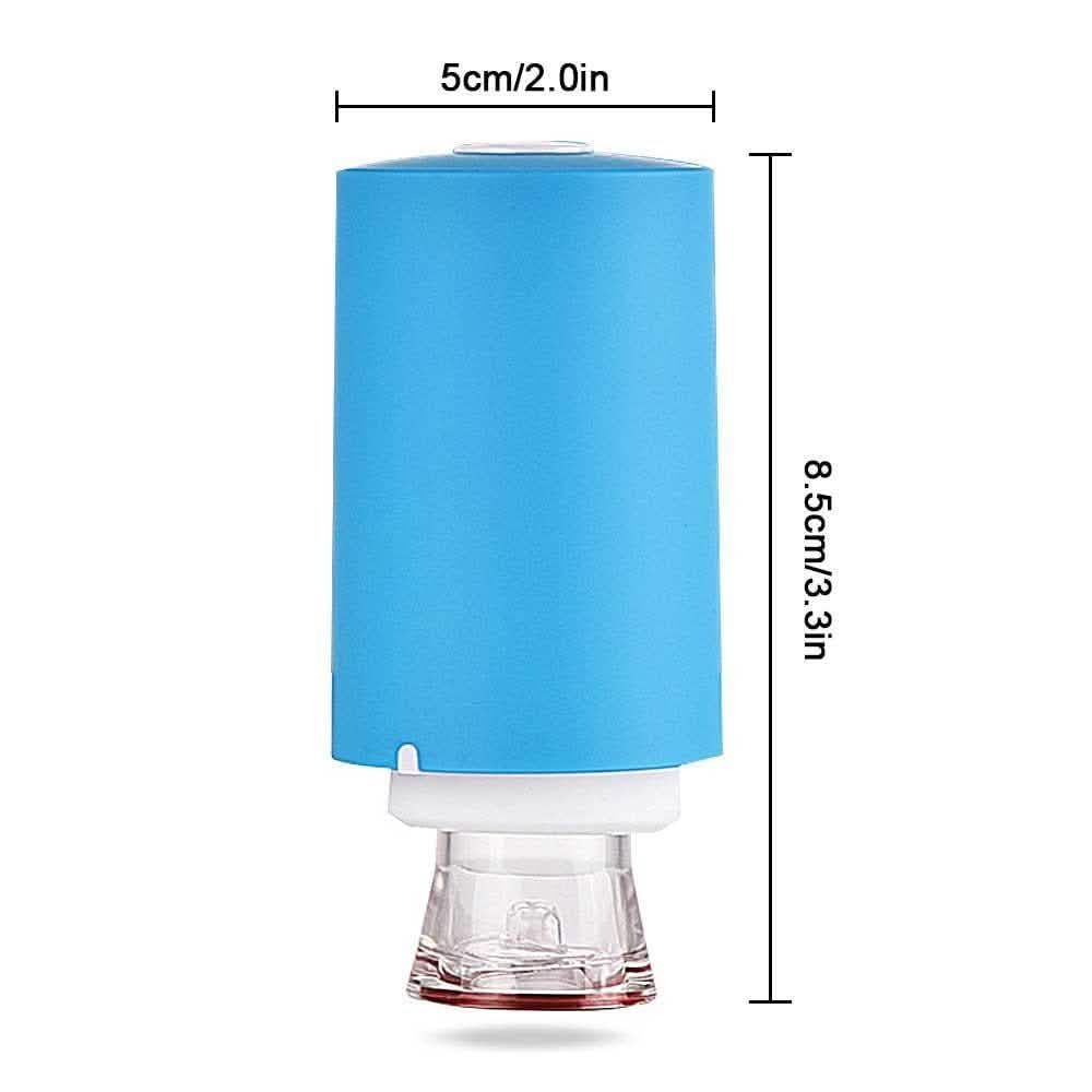 Mini pompe à vide automatique à compression Sacs scelleurs sous vide portables pour aliments