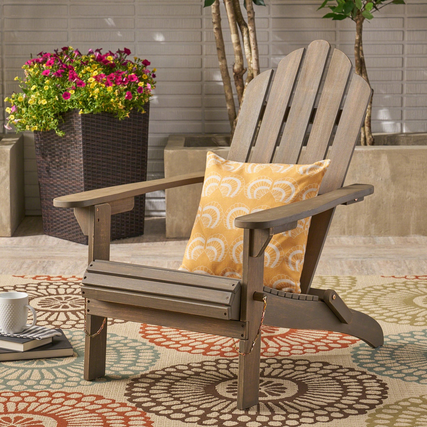 Hollywood Foldable Adirondack Chair