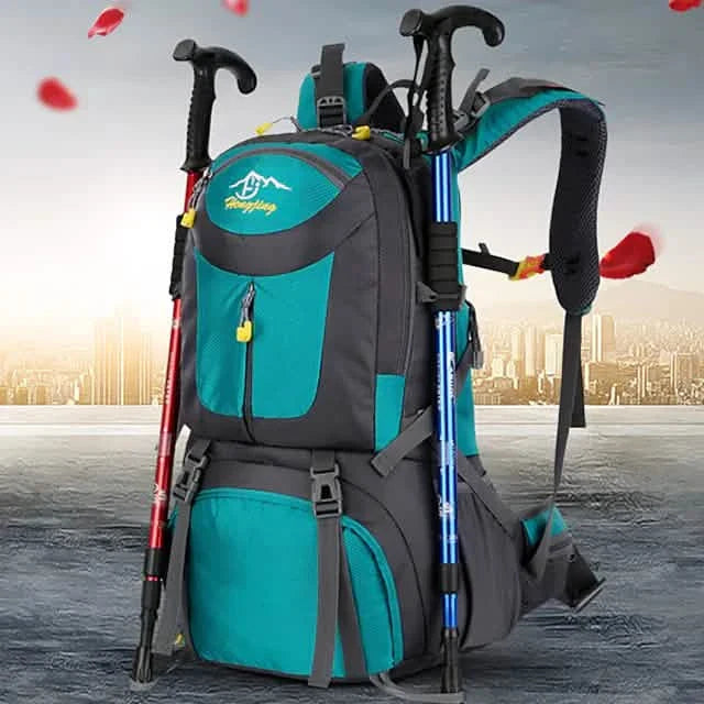 50L Waterproof Hiking Backpack