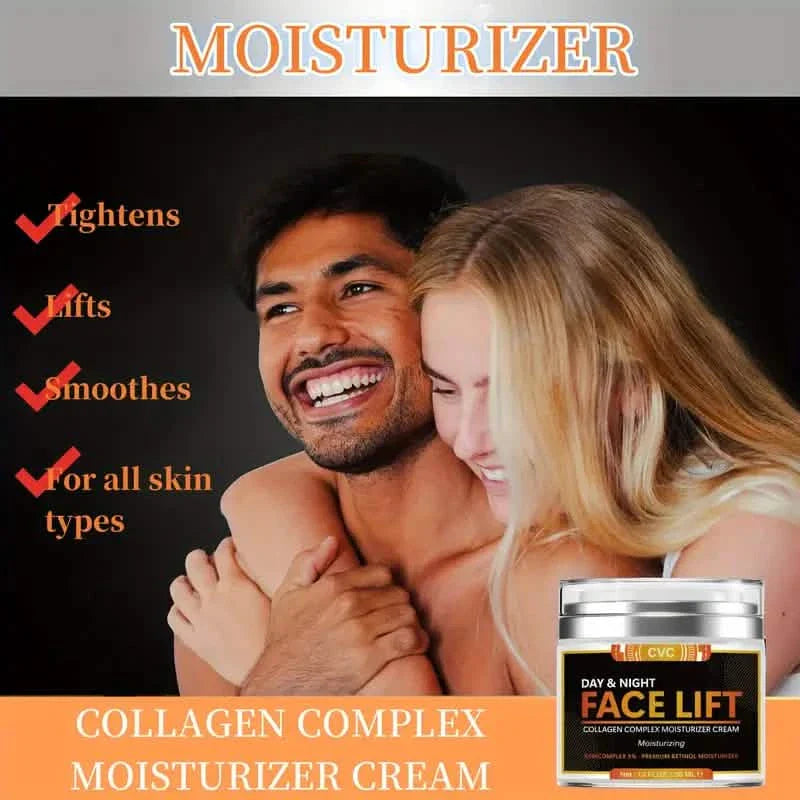 Crème liftante revitalisante 50 ml – Raffermit, lifte et hydrate visiblement avec de l'acide hyaluronique et du collagène