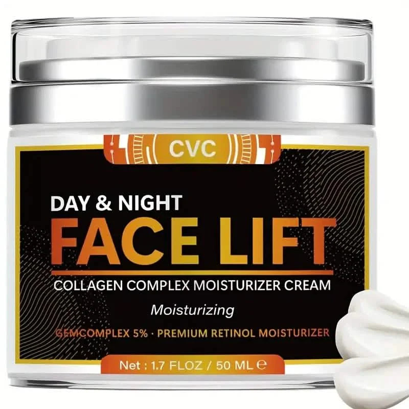 Crème liftante revitalisante 50 ml – Raffermit, lifte et hydrate visiblement avec de l'acide hyaluronique et du collagène