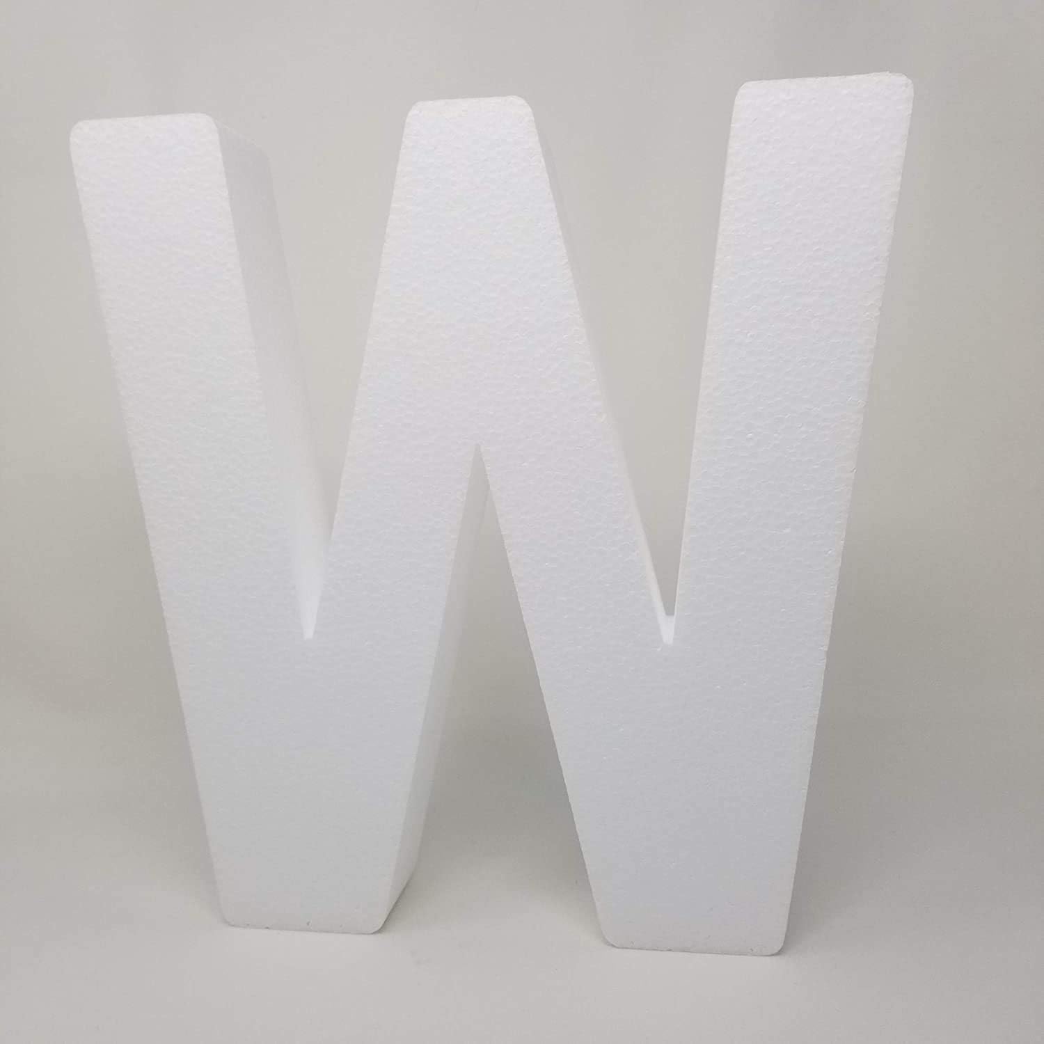 Lettres en mousse – 15,2 cm, 30,5 cm et 61 cm de haut