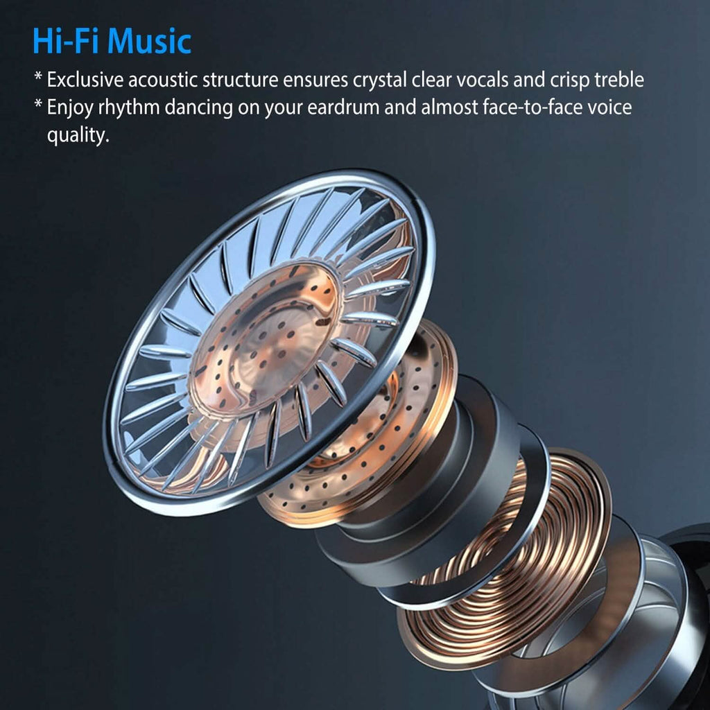 5.1 TWS Wireless Earbuds Touch Control Headphone