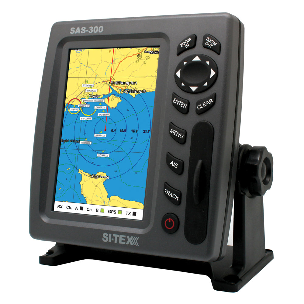 Émetteur-récepteur AIS Classe B SI-TEX SAS-300 avec antenne GPS externe [SAS-300-2]
