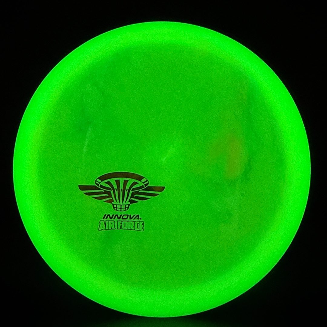Swirly Glow Champion Firebird - Limited Air Force Stamp