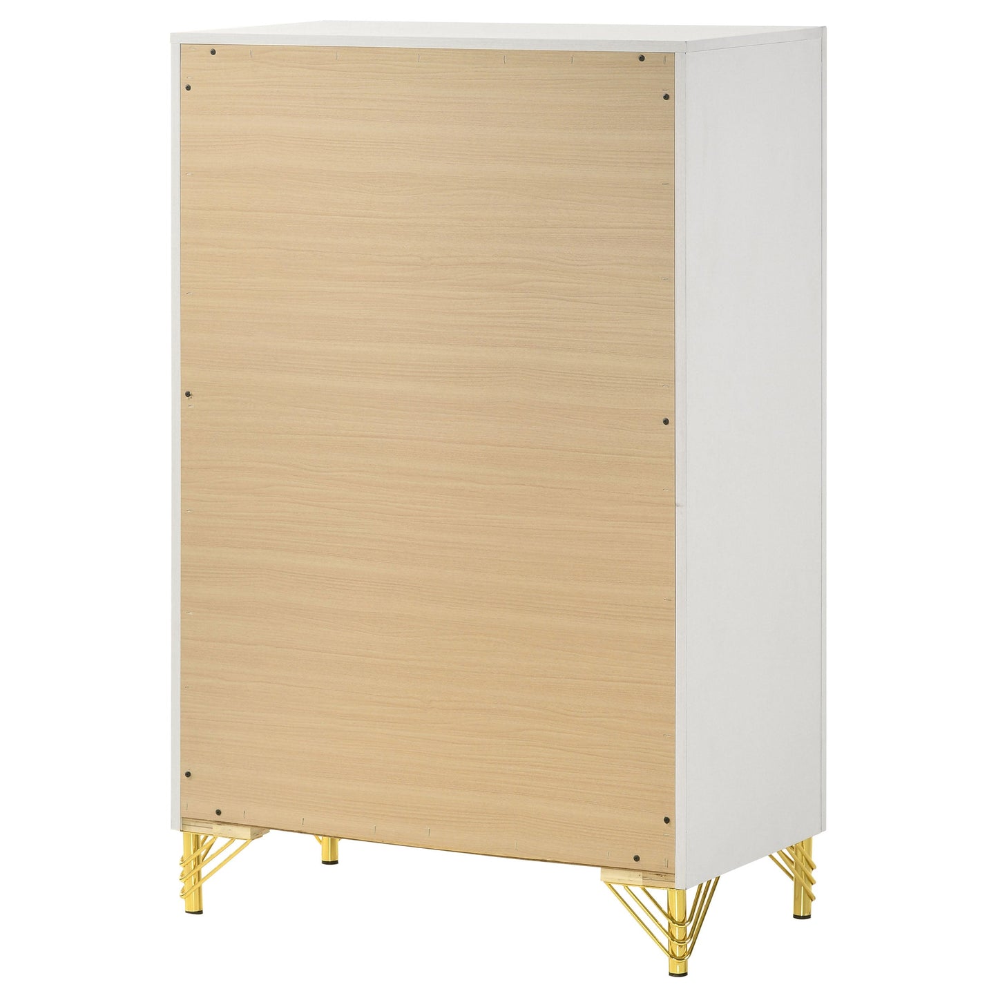 Chesney Modern Five-Drawer Chest