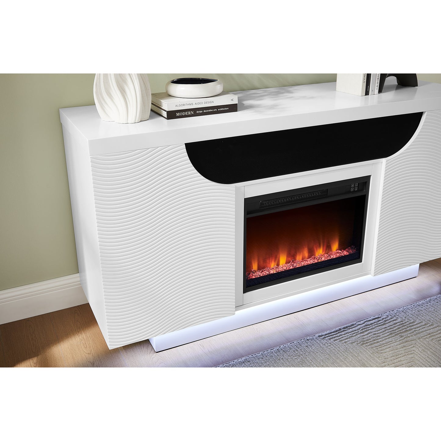 Alessia 66" Fireplace