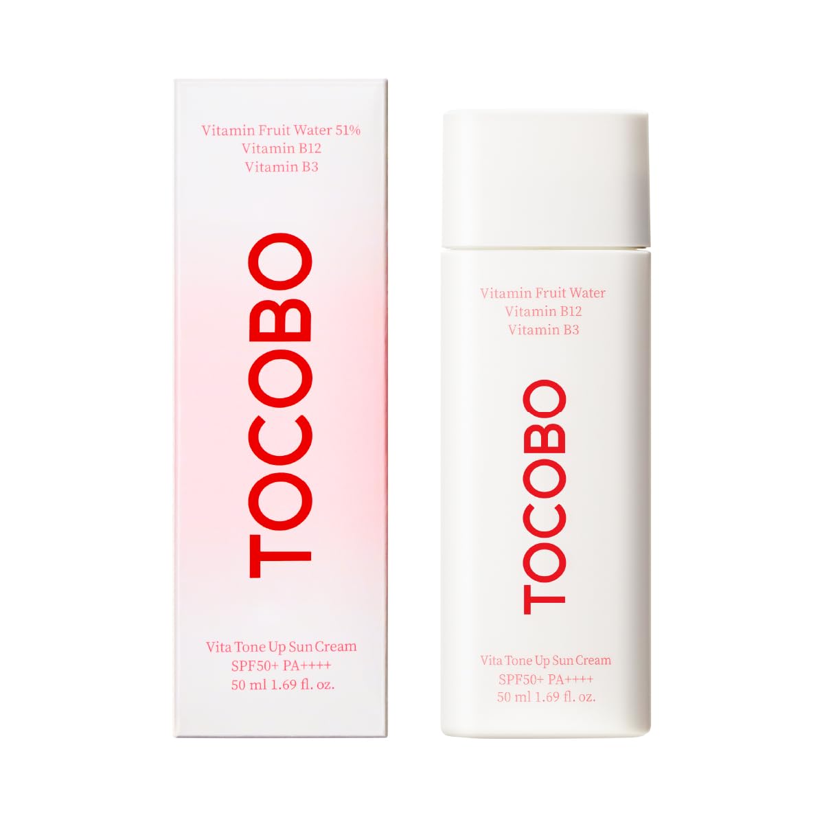 TOCOBO Vita Tone Up Sun Cream SPF50+ PA++++