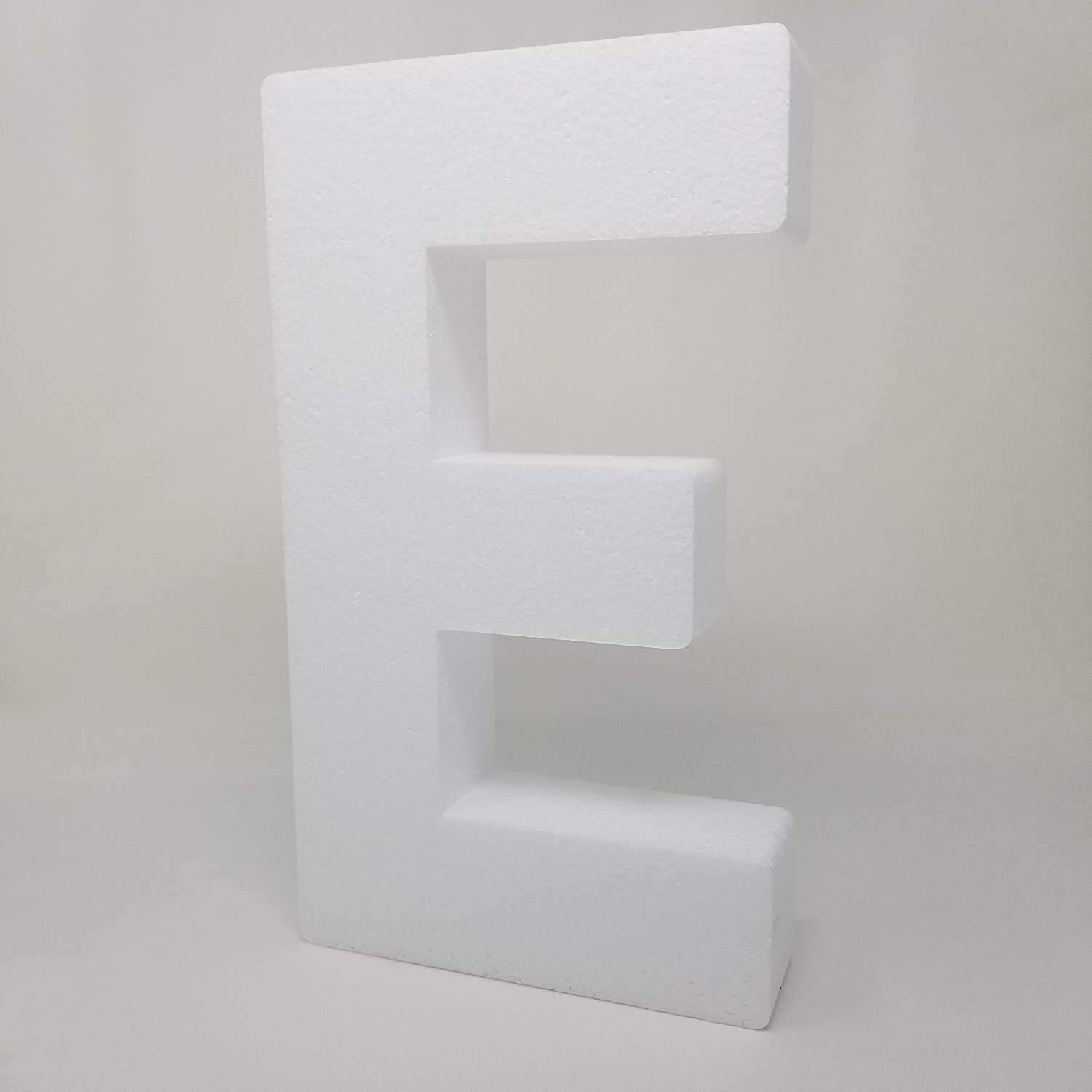 Lettres en mousse – 15,2 cm, 30,5 cm et 61 cm de haut