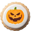 食用ハロウィンカップケーキトッパー（12個入り） – アイシングサークル 食用ケーキデコレーション用