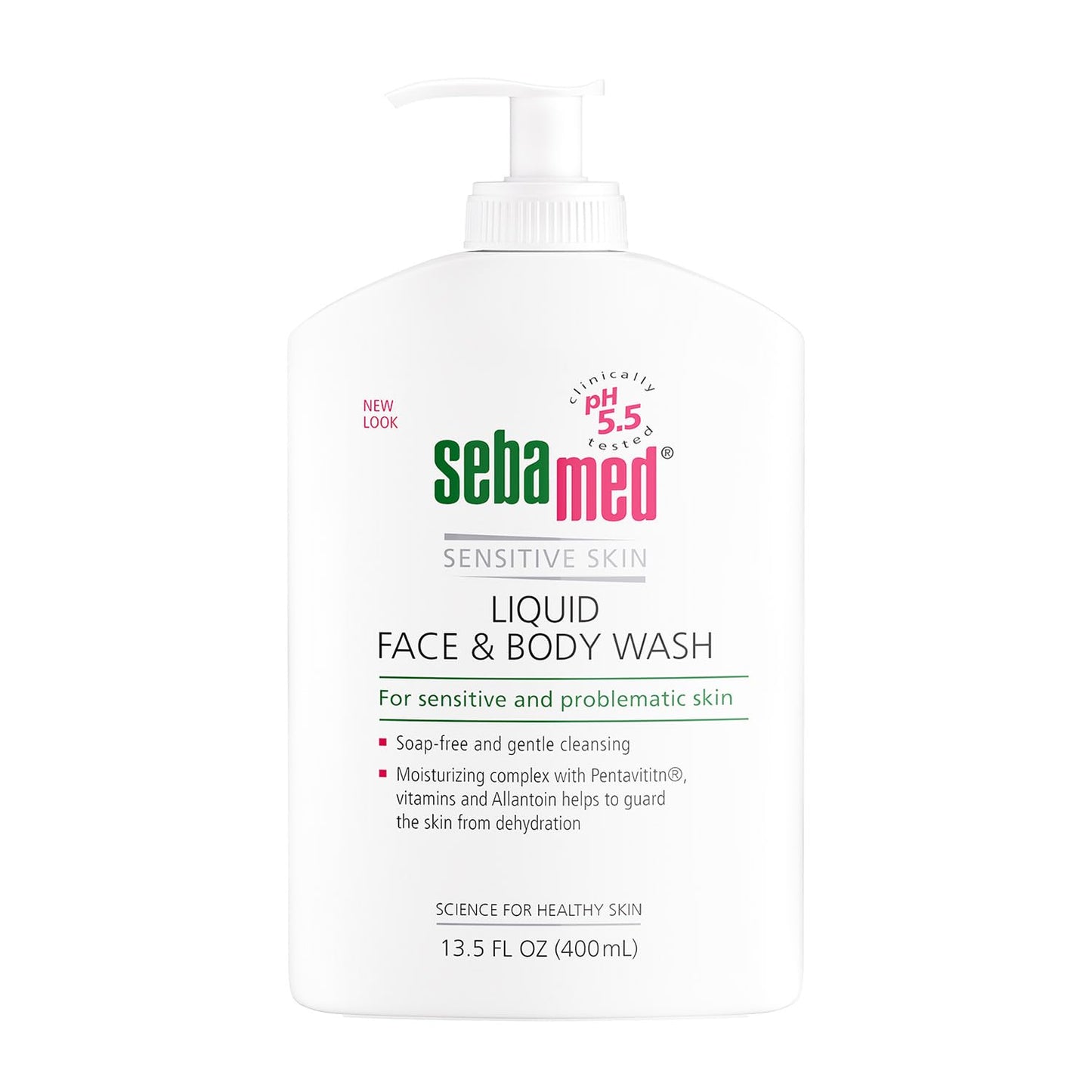 Sebamed Liquid Face & Body Wash - 1000 ml
