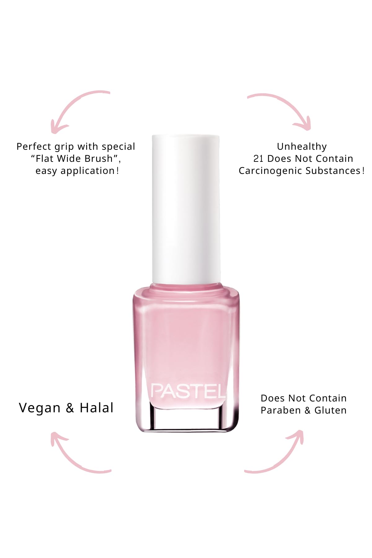 Pastel 08 Nail Polish 13ml