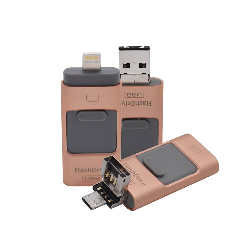 iFlash USBドライブ iPhone、iPad & Android用 - 各種サイズ