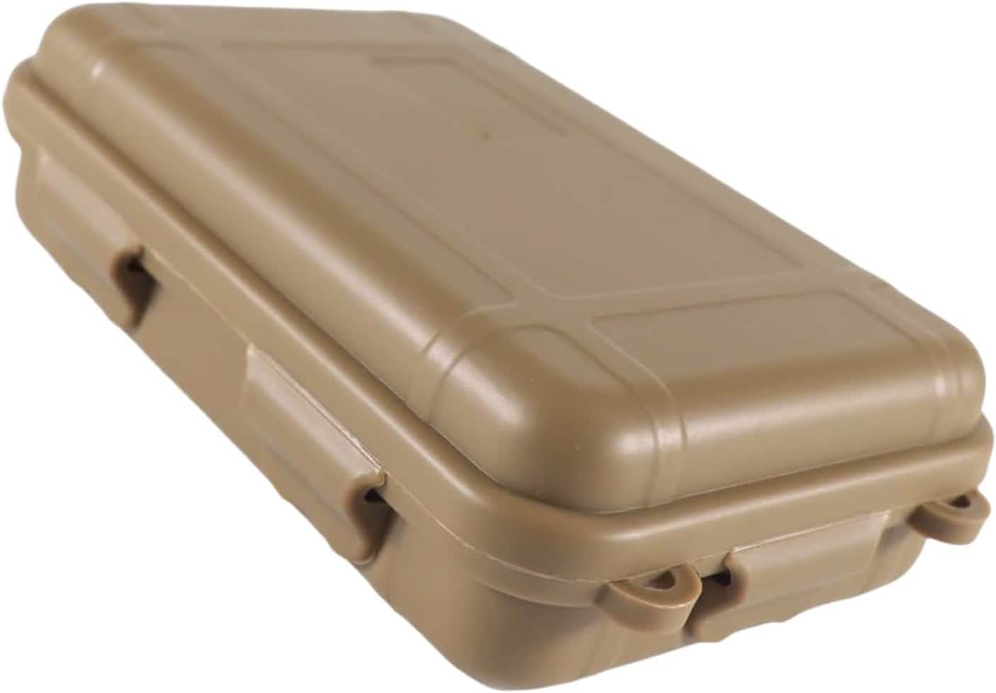 Boîte à outils EDC durable – antichoc et étanche, organisateur de voyage compact