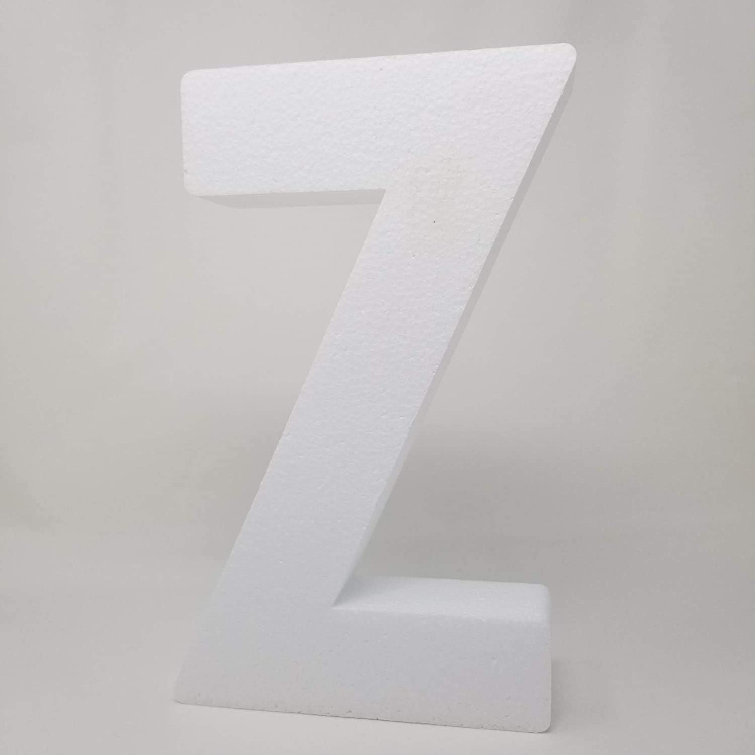 Lettres en mousse – 15,2 cm, 30,5 cm et 61 cm de haut