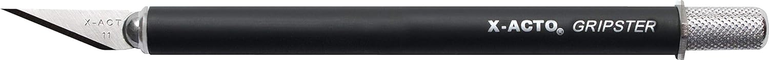 Les outils à fondants préférés de Karolyn - Couteau Gripster noir X-ACTO 428854 (X3627)