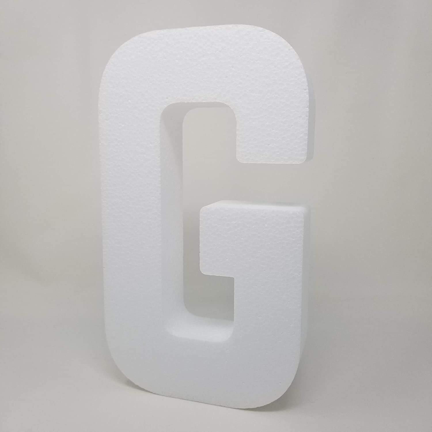 Lettres en mousse – 15,2 cm, 30,5 cm et 61 cm de haut