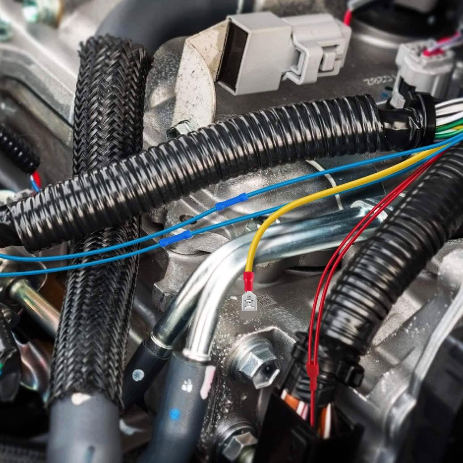 520-Pieces: Insulated Electrical Wire Splice Terminal