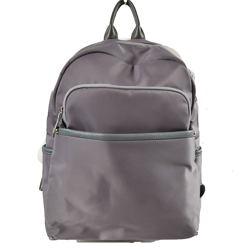 Modern Vegan Long Lasting Nylon Backpack Multi Purpose Bag