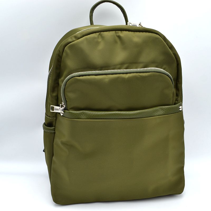 Modern Vegan Long Lasting Nylon Backpack Multi Purpose Bag