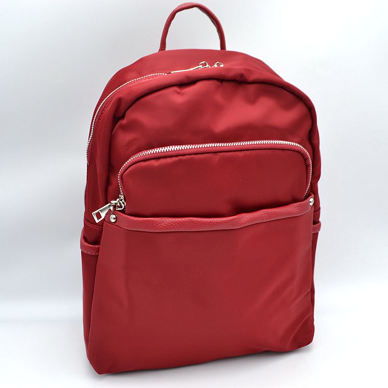 Modern Vegan Long Lasting Nylon Backpack Multi Purpose Bag