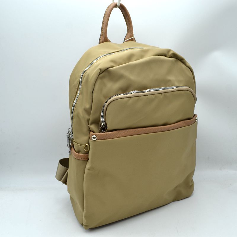 Modern Vegan Long Lasting Nylon Backpack Multi Purpose Bag