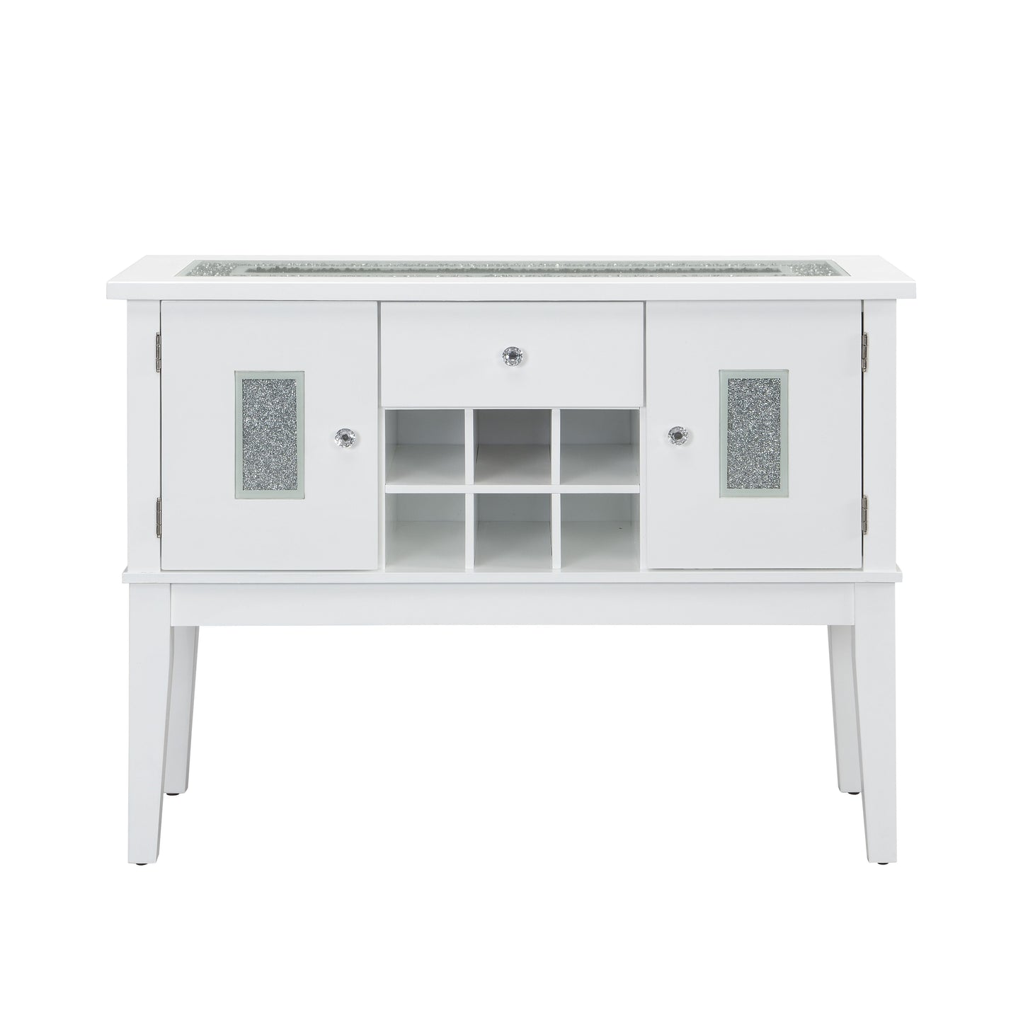 Elizaveta Faux Crystal Diamonds Sideboard