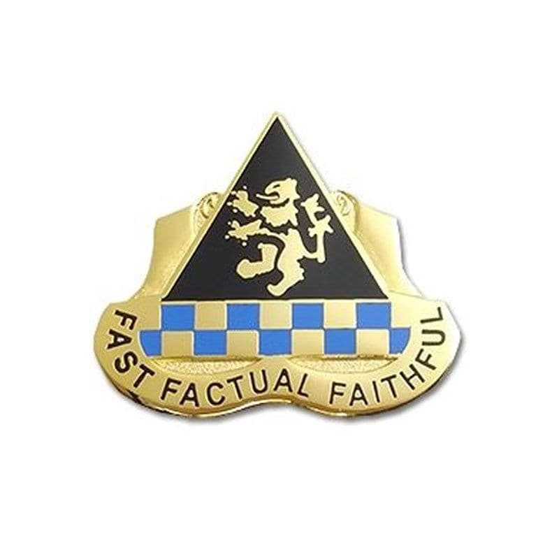 U.S. Army 525th Military Intelligence Brigade Unit Crest (each)