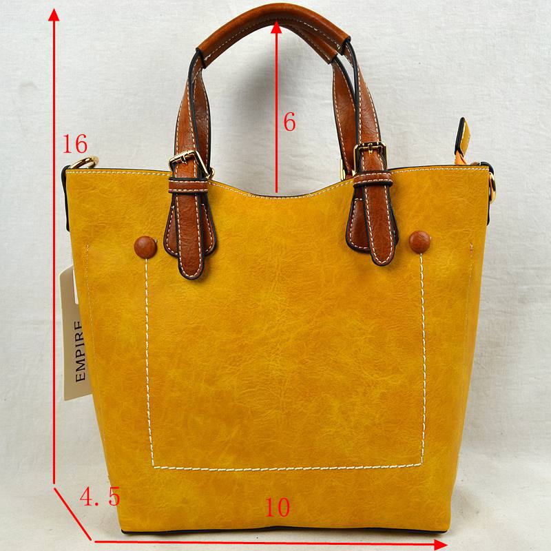 Vegan Leather Tote Shoulder Handbags For Women