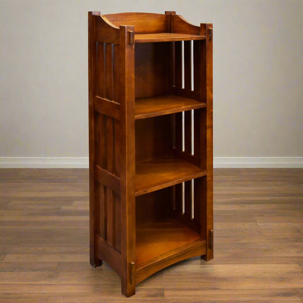 Mission / Arts and Crafts Style Open Bookcase - Model 5284
