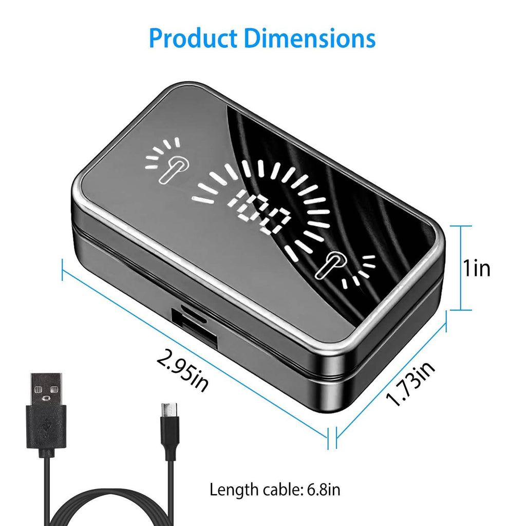 5.3 Écouteurs sans fil TWS avec contrôle tactile